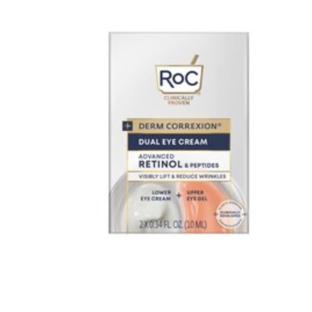 RoC Derm Correxion Dual Eye Cream